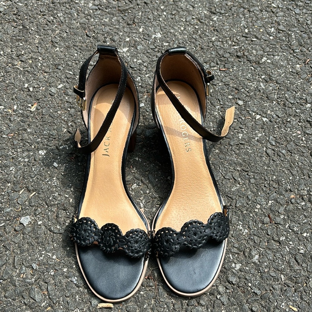 Black Jack Rogers high heel shoes